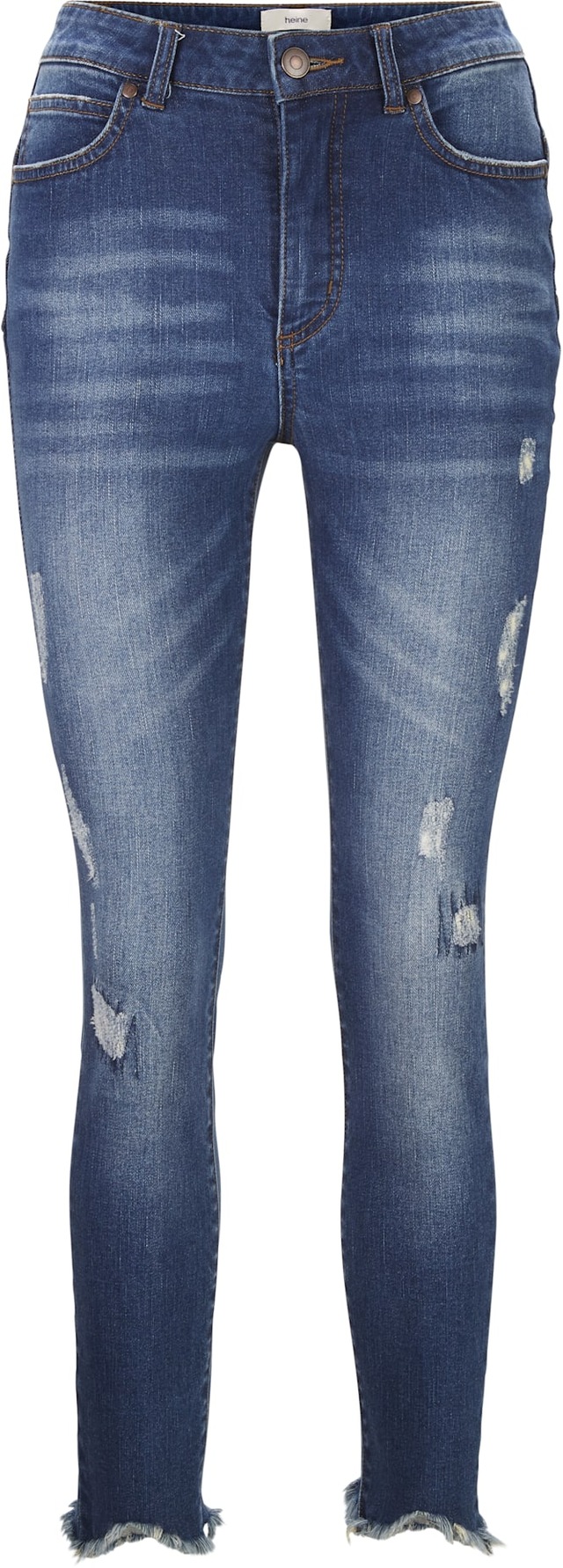 LINEA TESINI by heine Röhrenjeans 1 Stk.