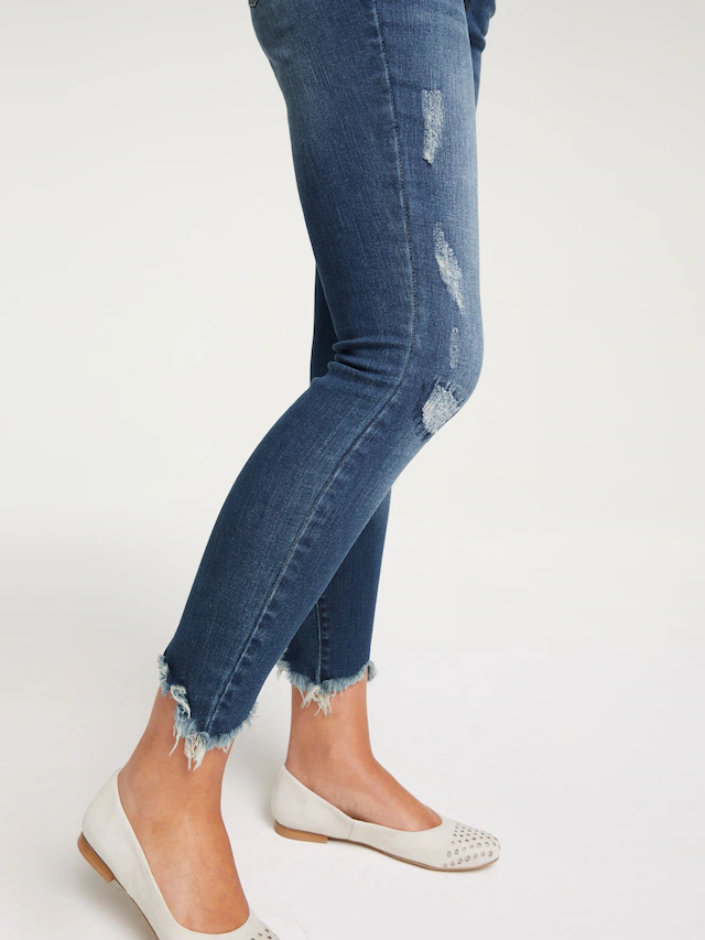 LINEA TESINI by heine Röhrenjeans 1 Stk.