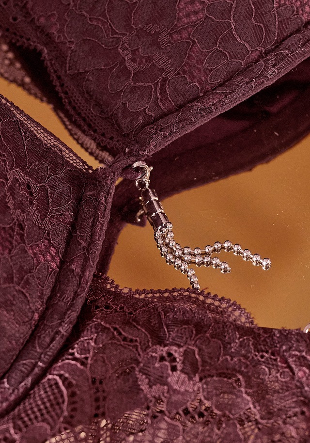 LASCANA Push-up-BH », BH mit Bügel, Spitzen-BH, als Dessous-Set kombinierbar« sexy Unterwäsche, sexy Dessous, Reizwäsche Damen