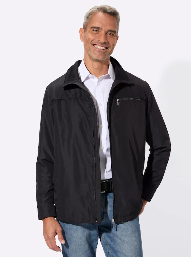 Classic Langjacke ohne Kapuze