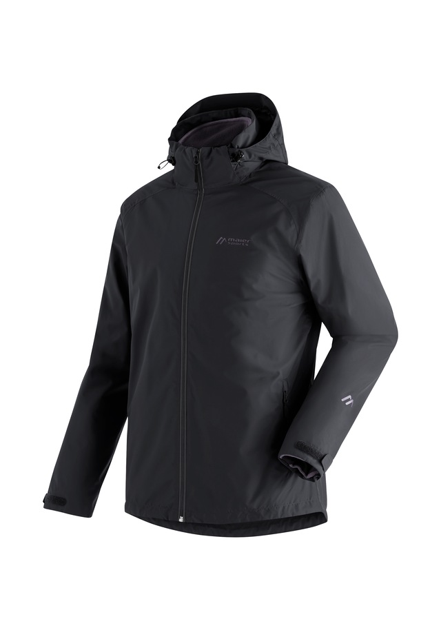 Maier Sports Funktionsjacke »Gregale DJ M« Herren Wanderjacke wasserdicht, Outdoorjacke mit Kapuze