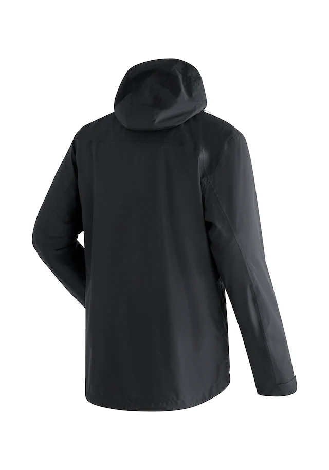 Maier Sports Funktionsjacke »Gregale DJ M« Herren Wanderjacke wasserdicht, Outdoorjacke mit Kapuze