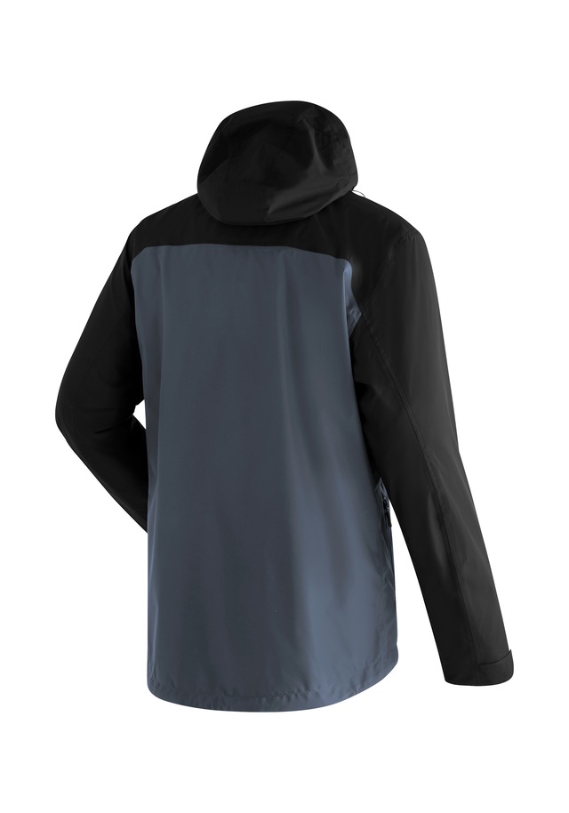 Maier Sports Funktionsjacke »Gregale DJ M« Herren Wanderjacke wasserdicht, Outdoorjacke mit Kapuze