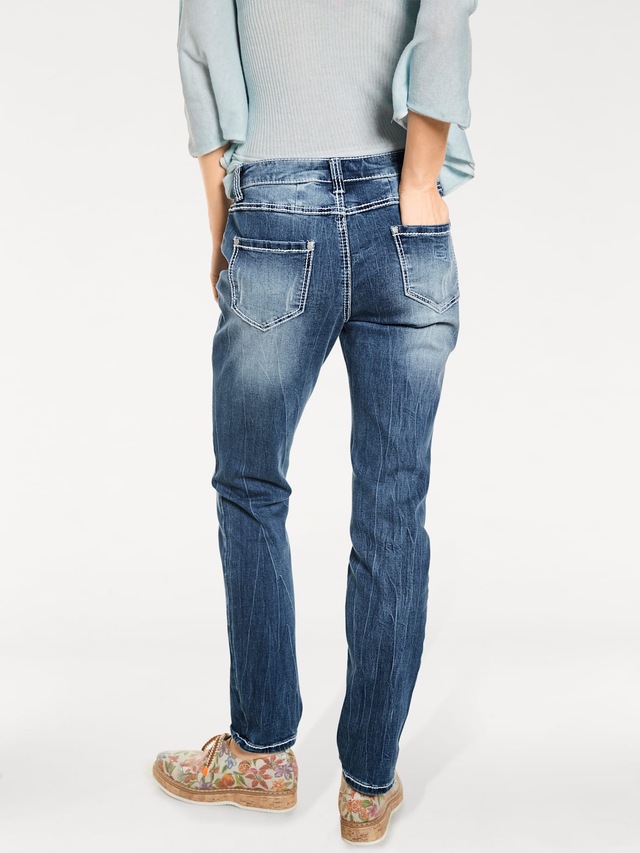 LINEA TESINI by heine Boyfriend-Jeans 1 Stk.