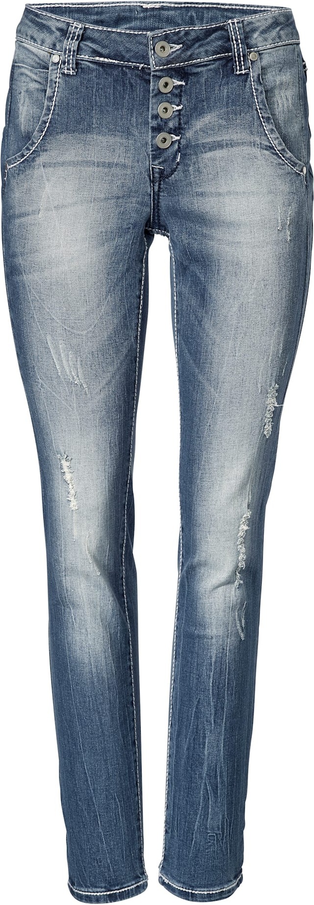 LINEA TESINI by heine Boyfriend-Jeans 1 Stk.