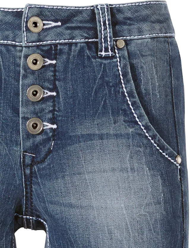 LINEA TESINI by heine Boyfriend-Jeans 1 Stk.