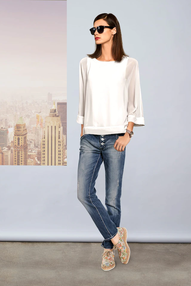 LINEA TESINI by heine Boyfriend-Jeans 1 Stk.