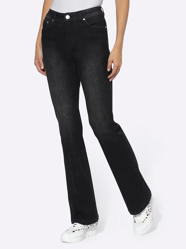 heine Bootcut-Jeans 1 Stk.