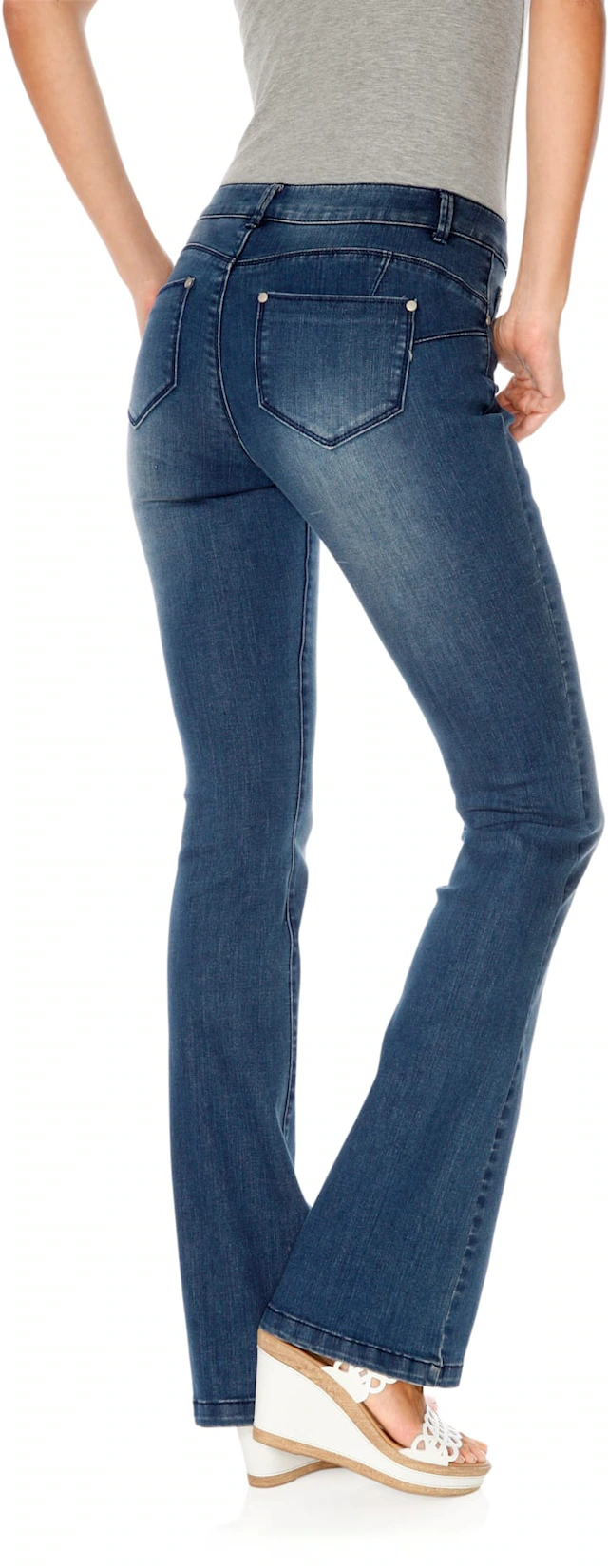 heine Bootcut-Jeans 1 Stk.
