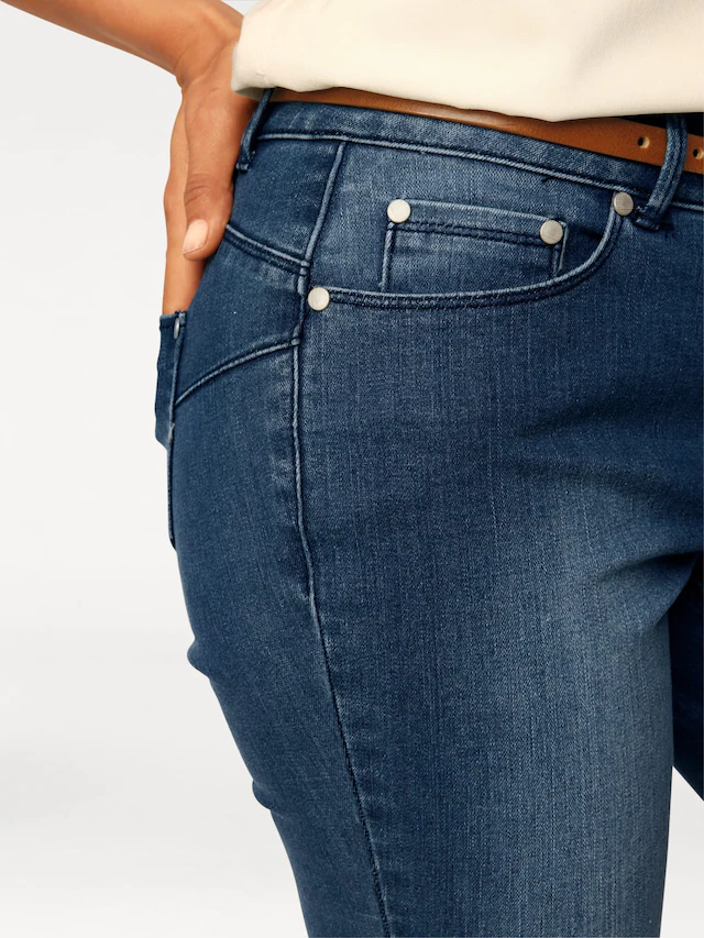heine Bootcut-Jeans 1 Stk.