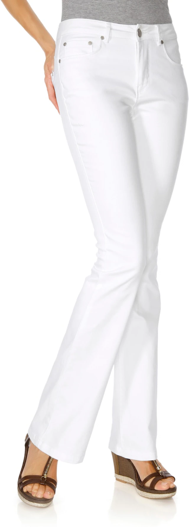 heine Bootcut-Jeans 1 Stk.