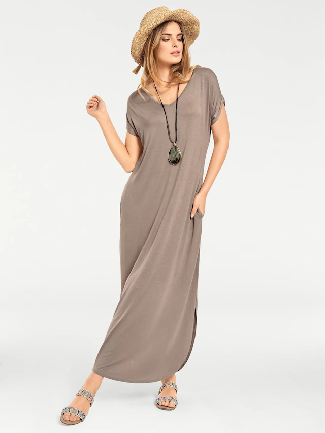 heine Shirtkleid »Shirtkleid« Eingrifftaschen