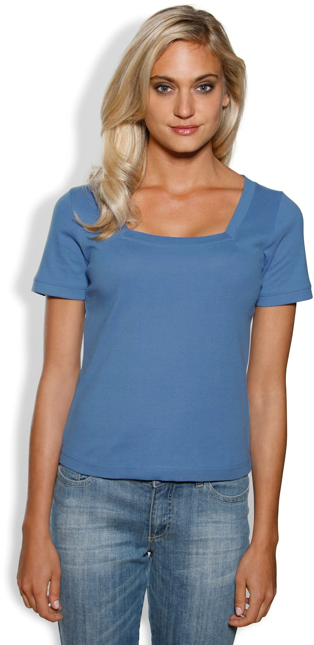 heine Kurzarmshirt »Carré-Shirt« 1 Stk.
