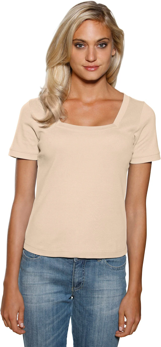 heine Kurzarmshirt »Carré-Shirt« 1 Stk.