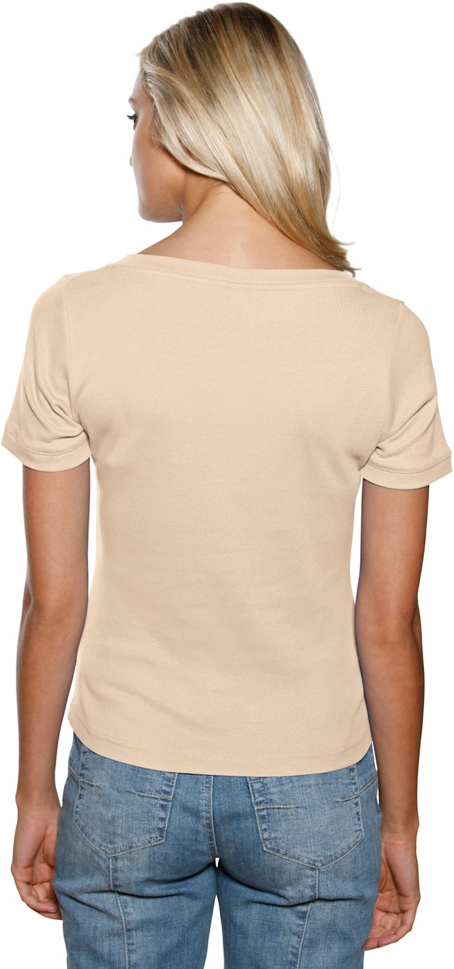 heine Kurzarmshirt »Carré-Shirt« 1 Stk.