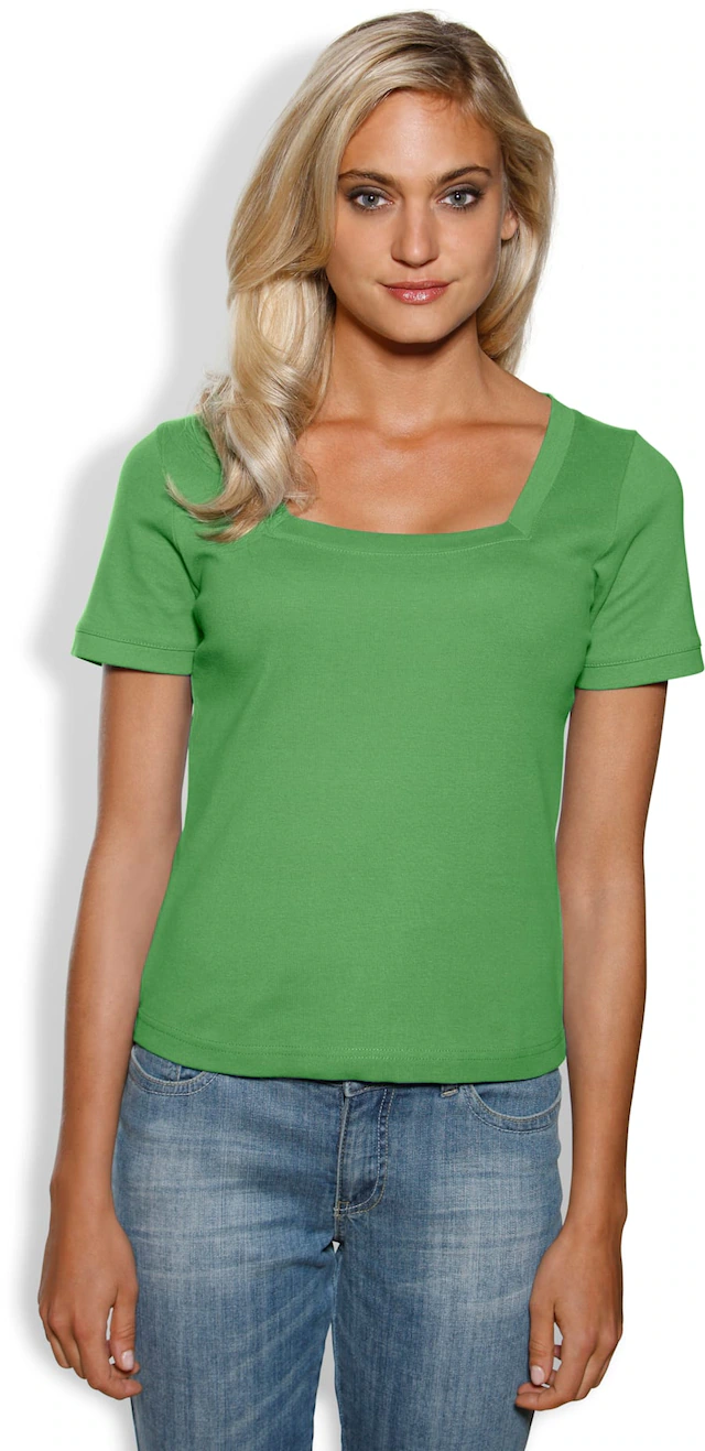 heine Kurzarmshirt »Carré-Shirt« 1 Stk.