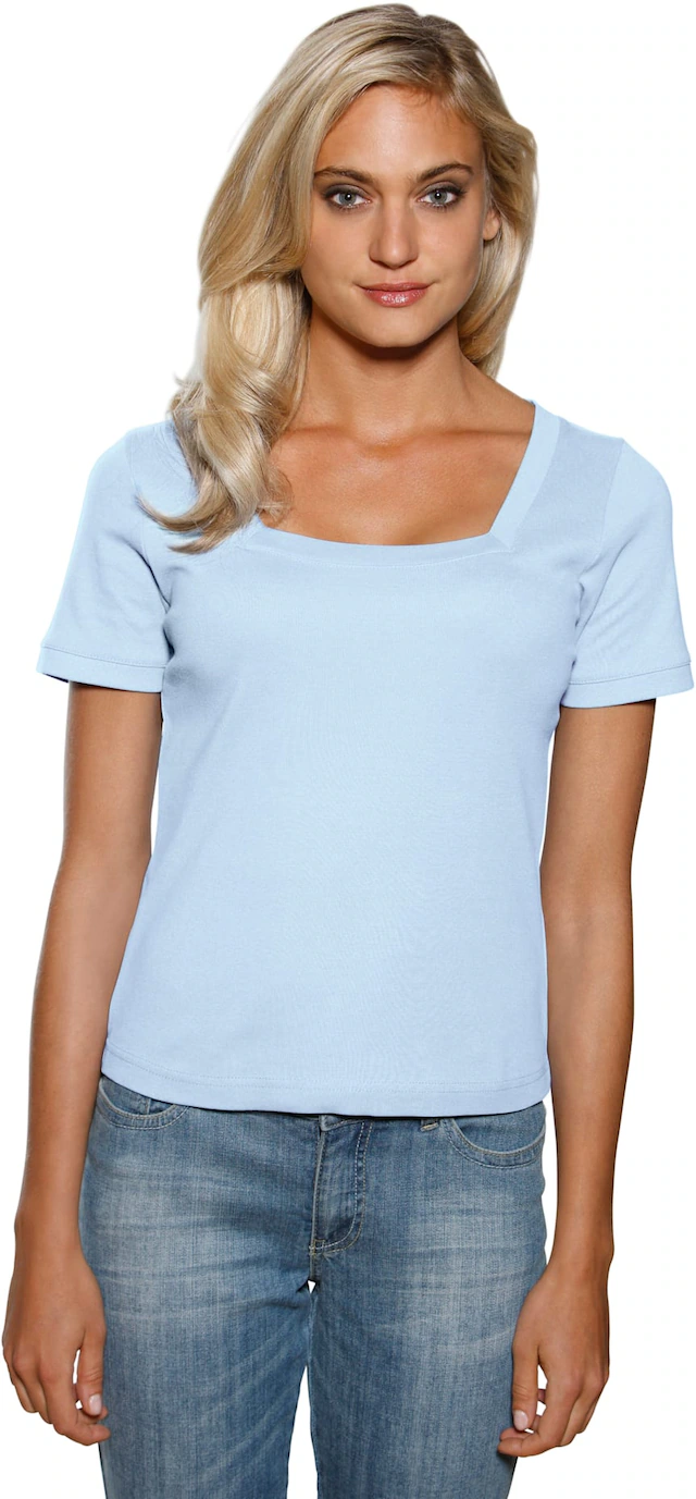 heine Kurzarmshirt »Carré-Shirt« 1 Stk.