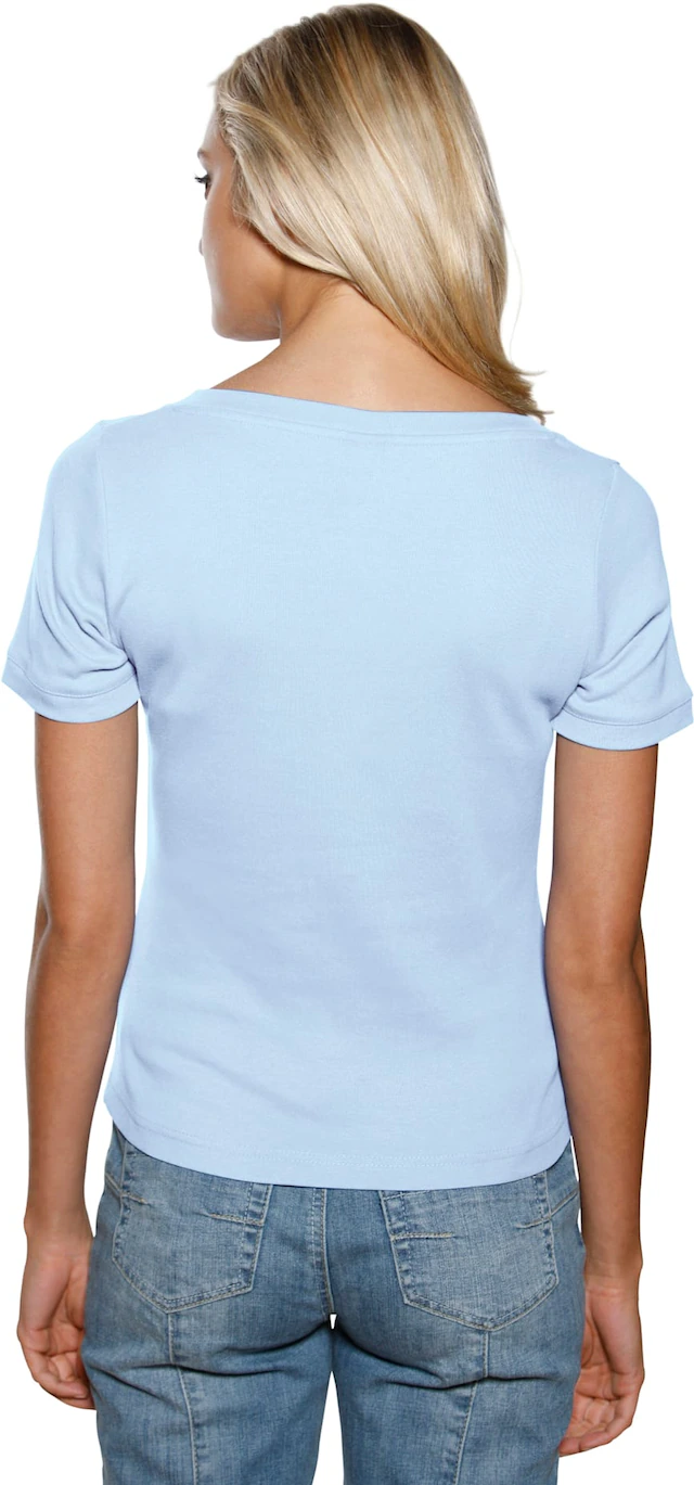 heine Kurzarmshirt »Carré-Shirt« 1 Stk.