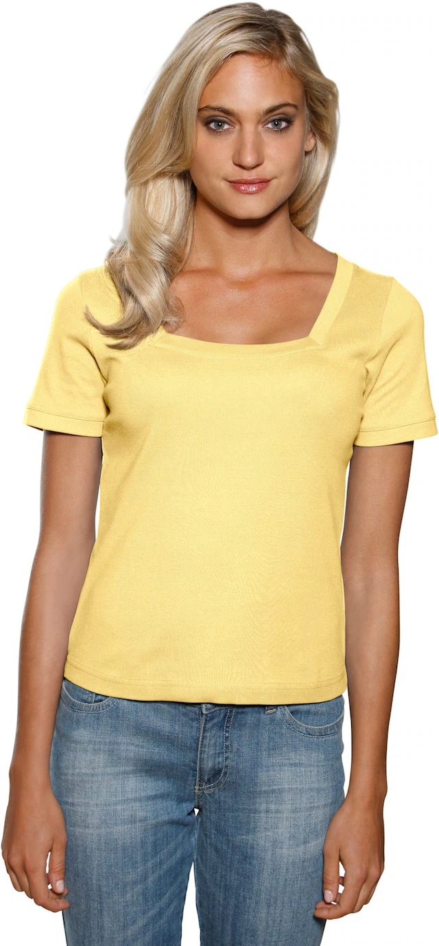 heine Kurzarmshirt »Carré-Shirt« 1 Stk.