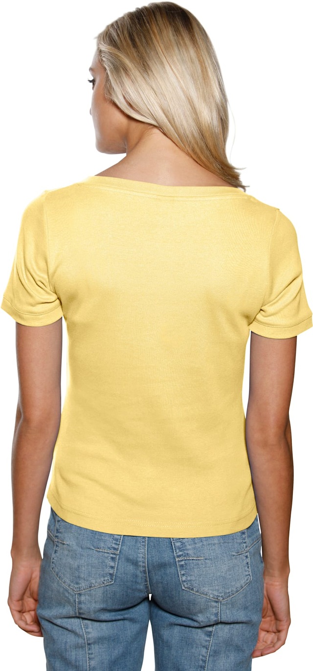 heine Kurzarmshirt »Carré-Shirt« 1 Stk.