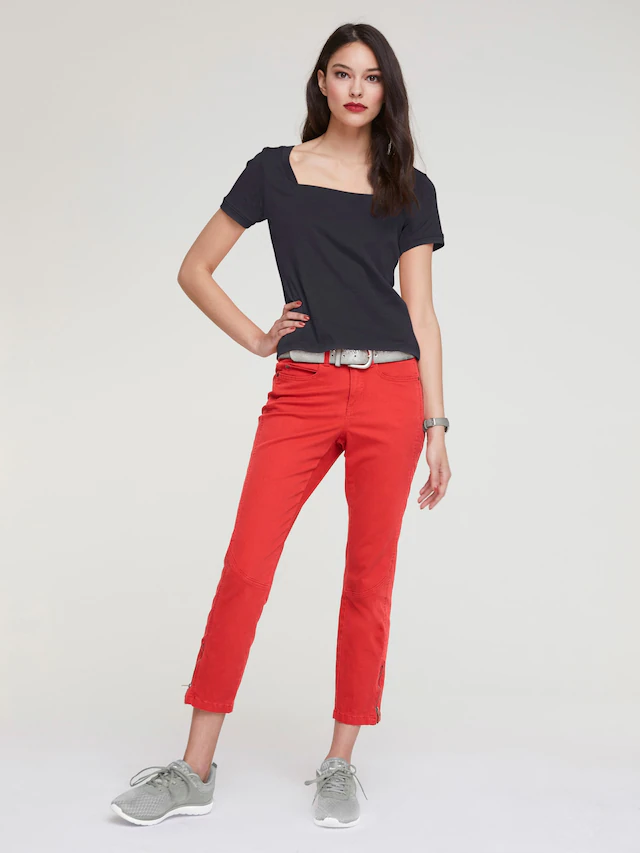 heine Kurzarmshirt »Carré-Shirt« 1 Stk.