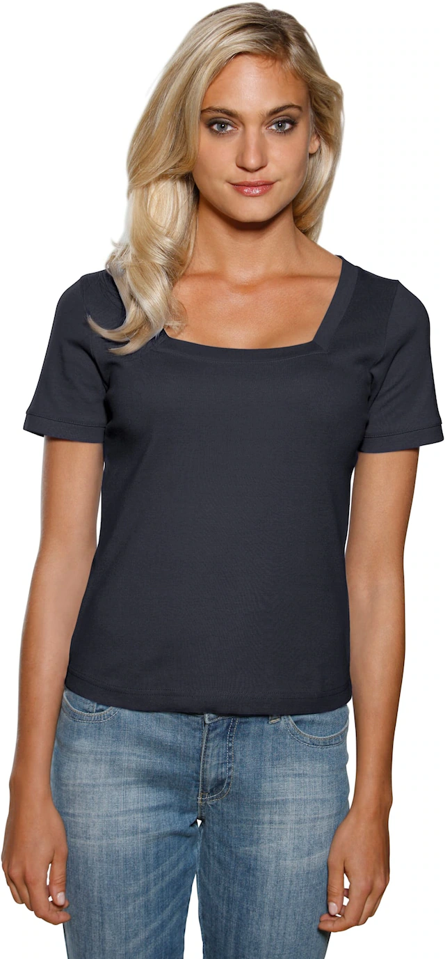 heine Kurzarmshirt »Carré-Shirt« 1 Stk.