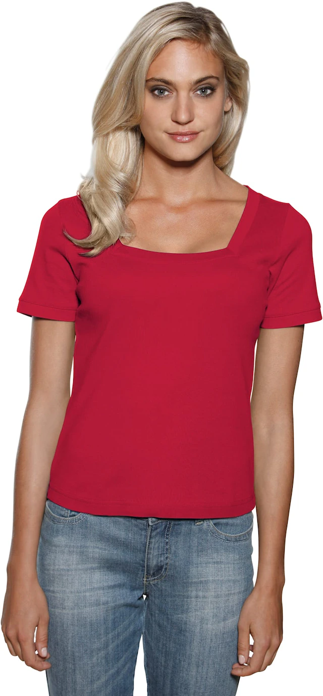 heine Kurzarmshirt »Carré-Shirt« 1 Stk.