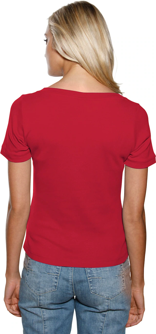 heine Kurzarmshirt »Carré-Shirt« 1 Stk.