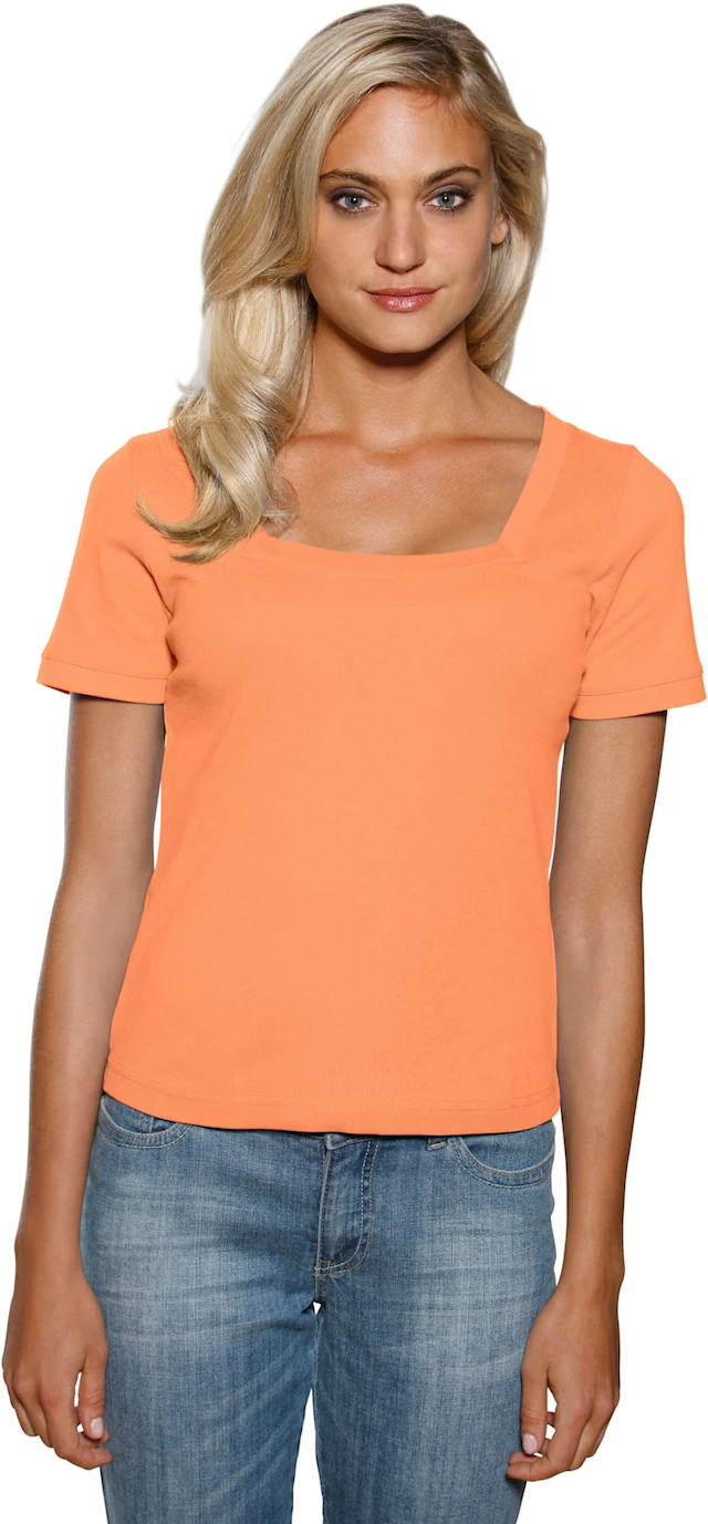 heine Kurzarmshirt »Carré-Shirt« 1 Stk.