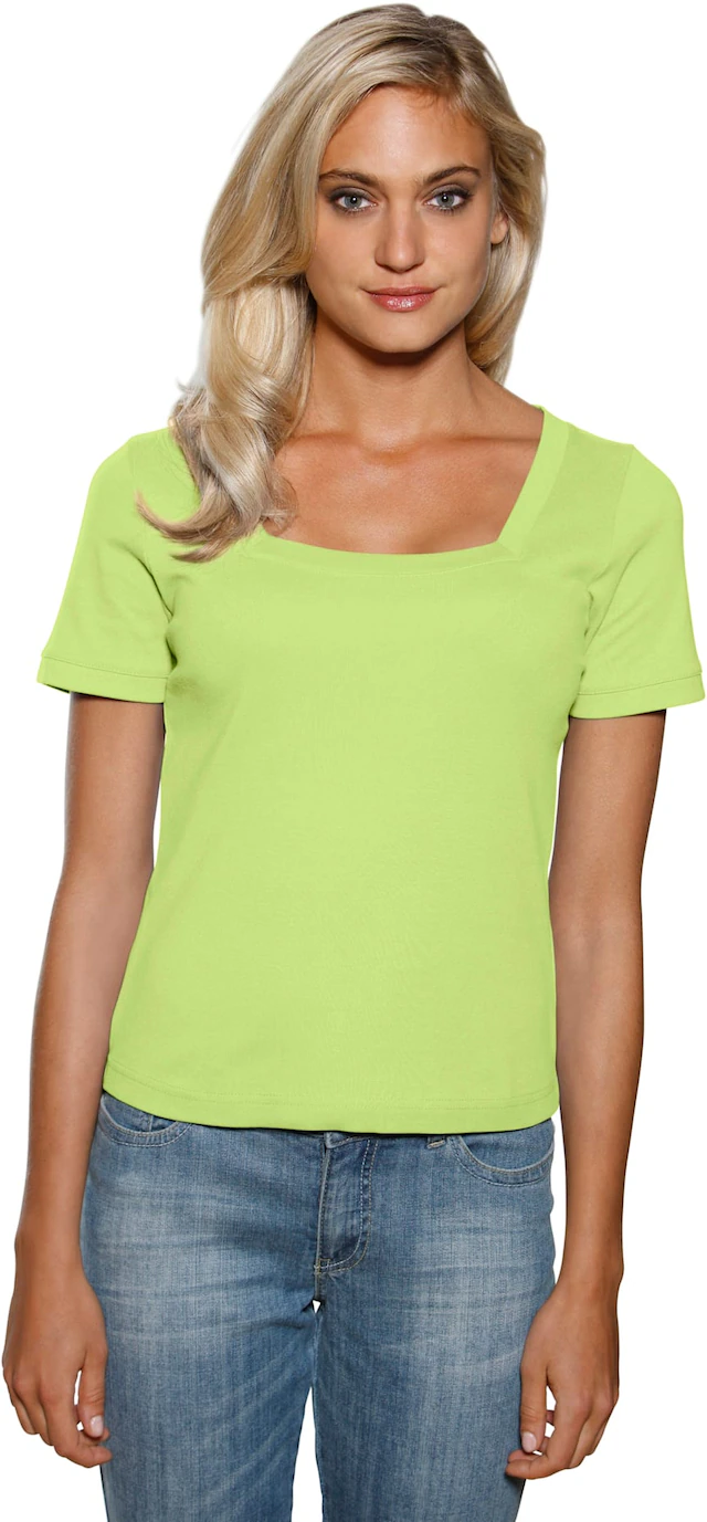 heine Kurzarmshirt »Carré-Shirt« 1 Stk.