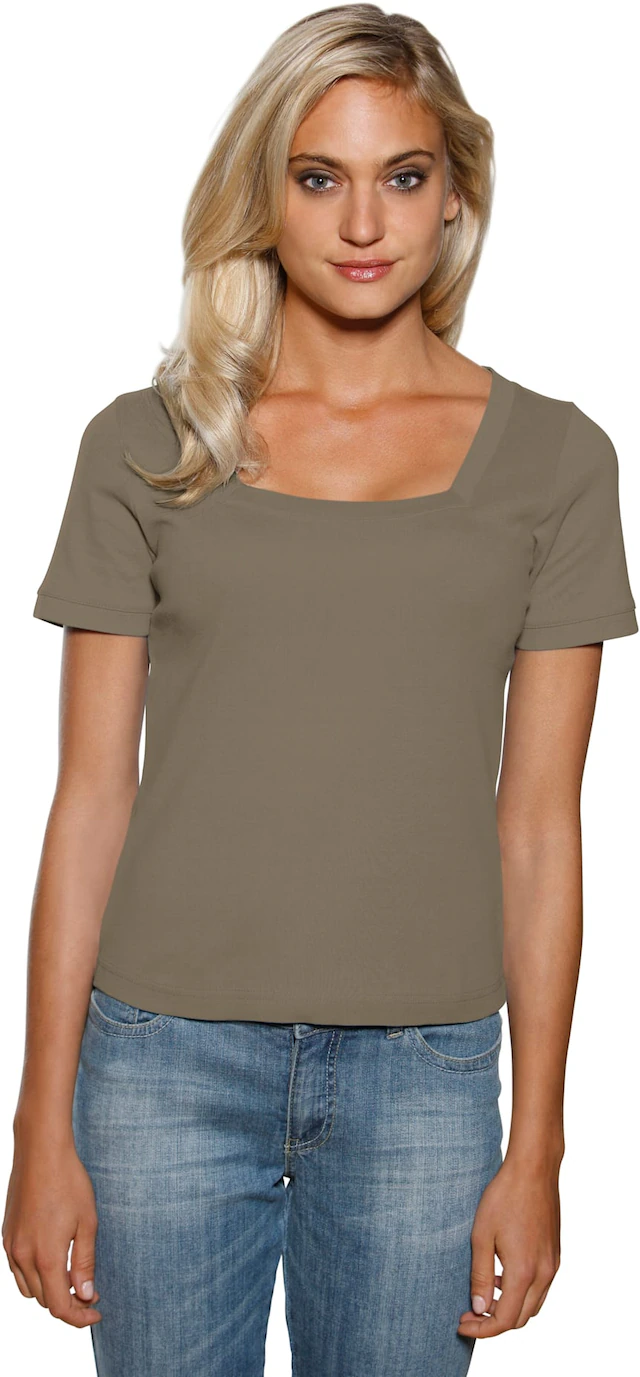 heine Kurzarmshirt »Carré-Shirt« 1 Stk.