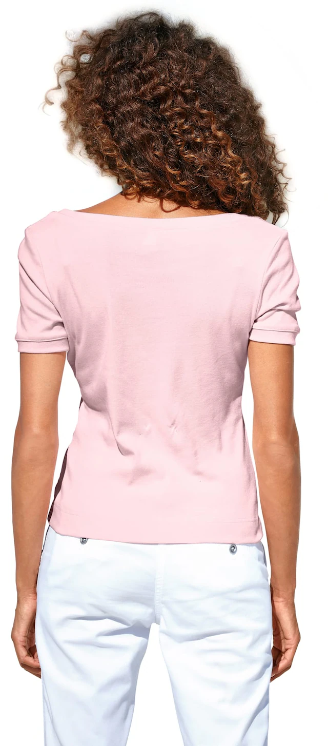 heine Kurzarmshirt »Carré-Shirt« 1 Stk.