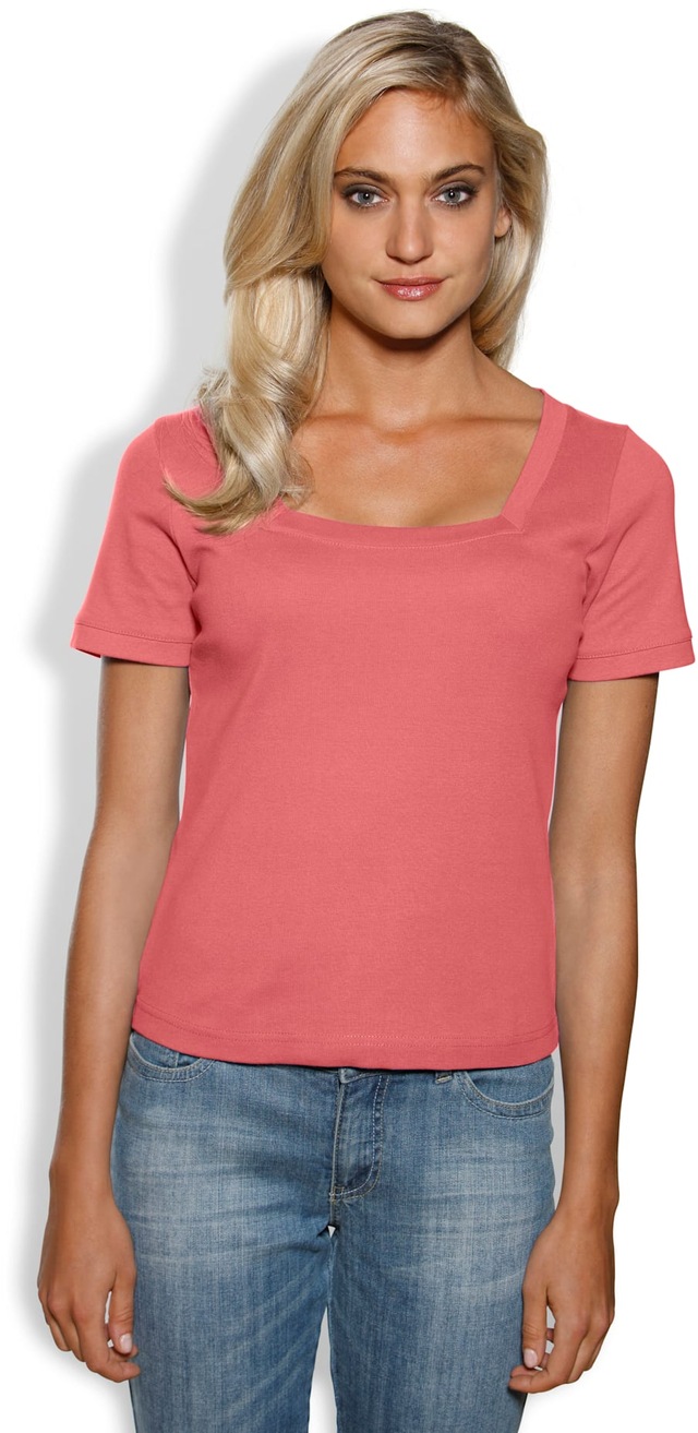heine Kurzarmshirt »Carré-Shirt« 1 Stk.