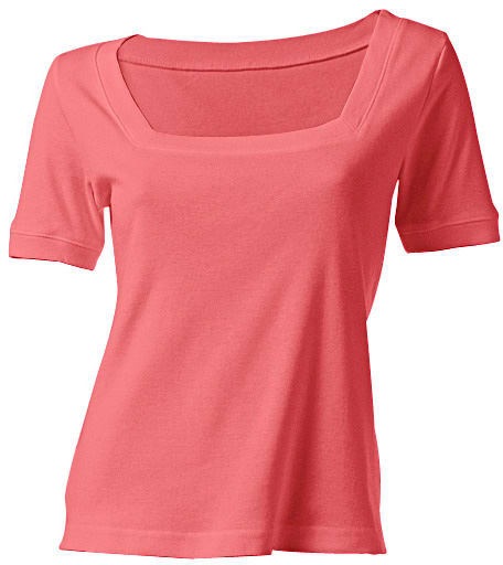 heine Kurzarmshirt »Carré-Shirt« 1 Stk.