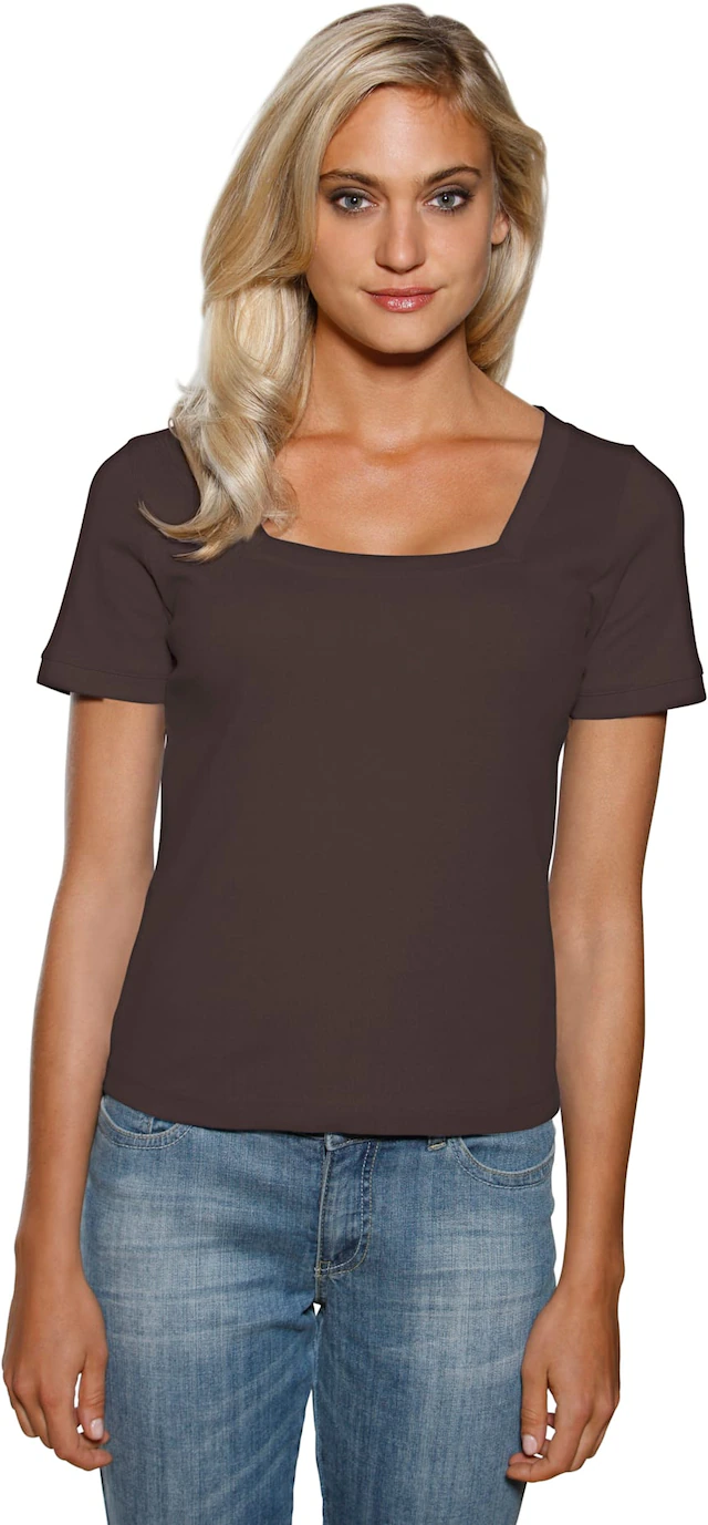 heine Kurzarmshirt »Carré-Shirt« 1 Stk.