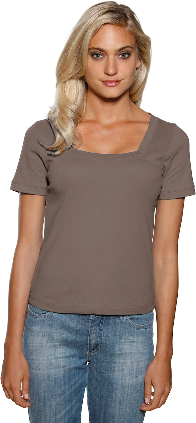 heine Kurzarmshirt »Carré-Shirt« 1 Stk.