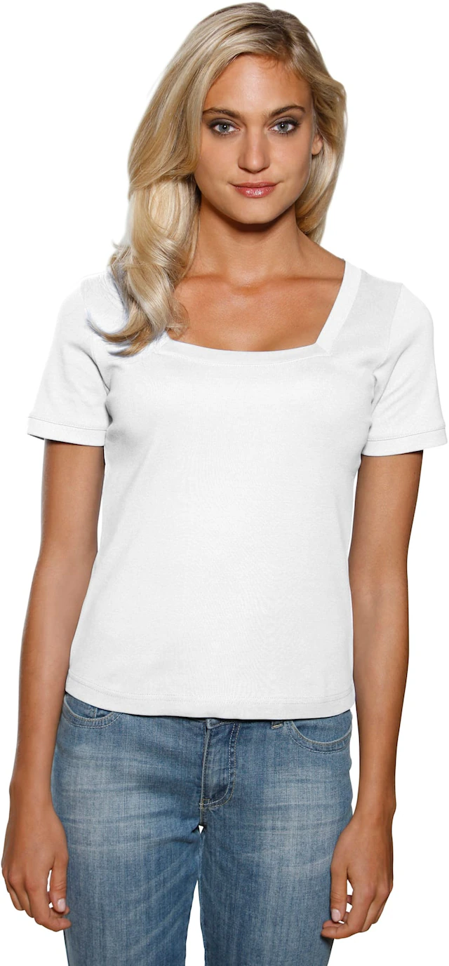 heine Kurzarmshirt »Carré-Shirt« 1 Stk.