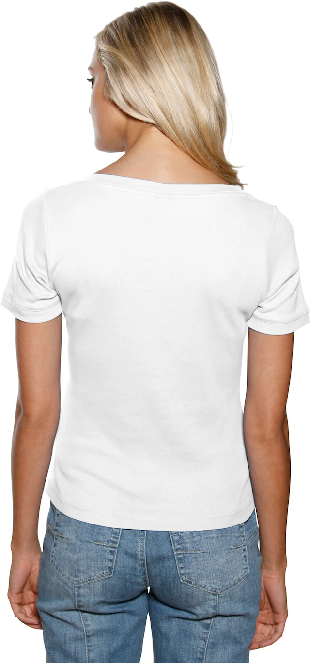 heine Kurzarmshirt »Carré-Shirt« 1 Stk.