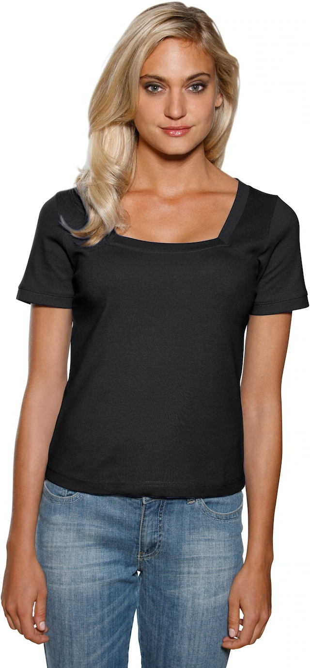 heine Kurzarmshirt »Carré-Shirt« 1 Stk.