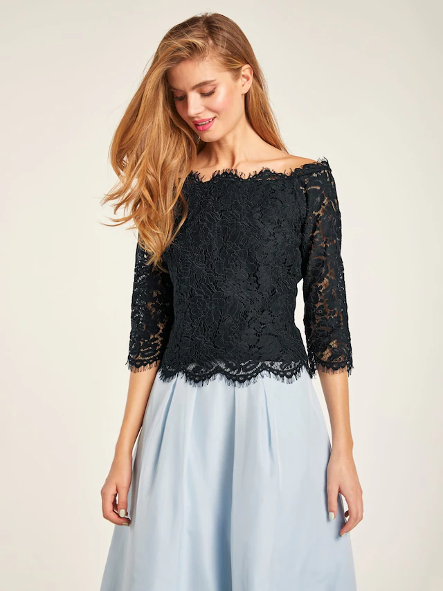 PATRIZIA DINI by heine Spitzenbluse