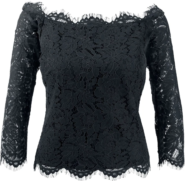 PATRIZIA DINI by heine Spitzenbluse
