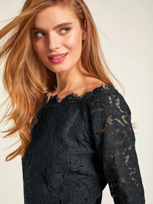 PATRIZIA DINI by heine Spitzenbluse