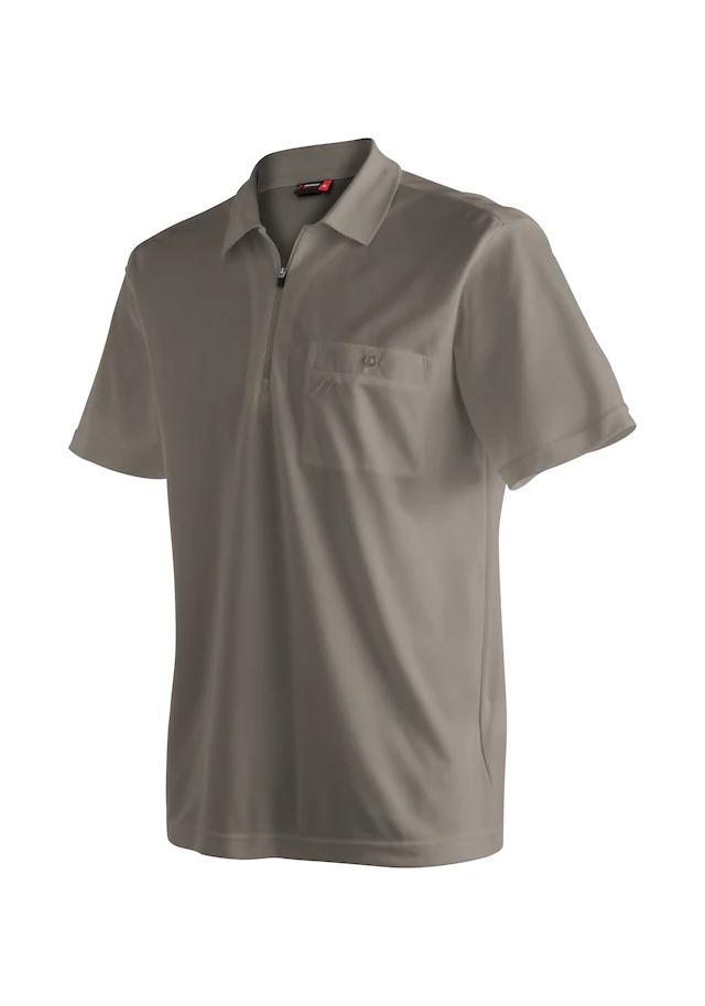 Maier Sports Poloshirt »Arwin 2.0« Herren Polo kurzarm, leichtes Shirt, Funktionsshirt mit Kragen Reg Fit