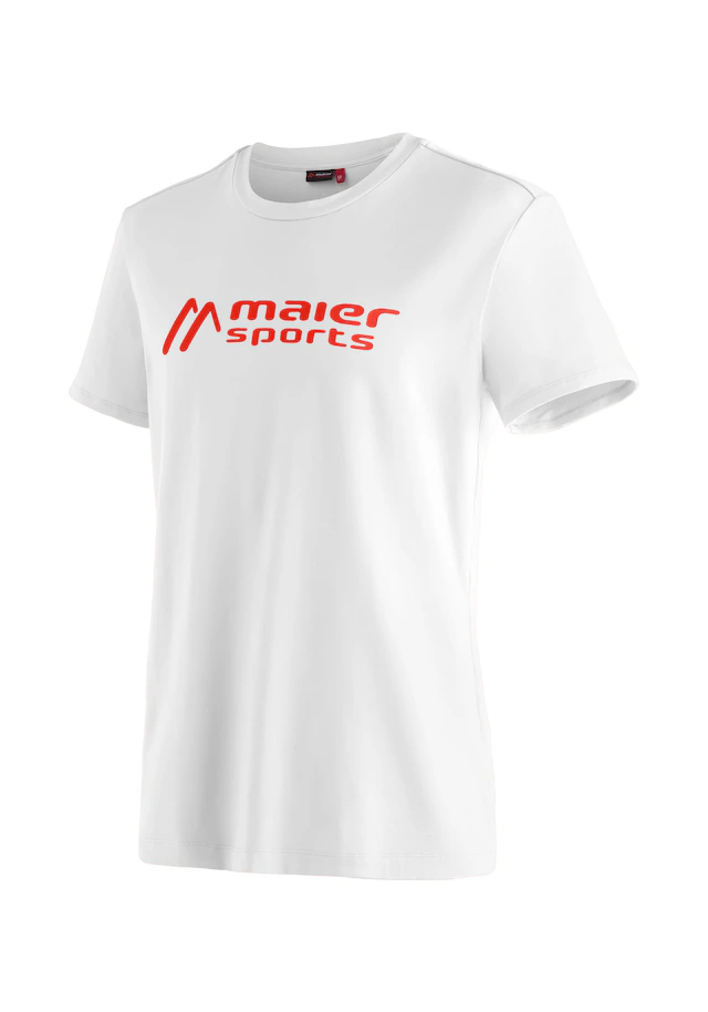 Maier Sports Funktionsshirt »MS Tee M« Vielseitiges Rundhalsshirt aus elastischem Material