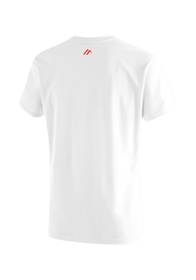 Maier Sports Funktionsshirt »MS Tee M« Vielseitiges Rundhalsshirt aus elastischem Material