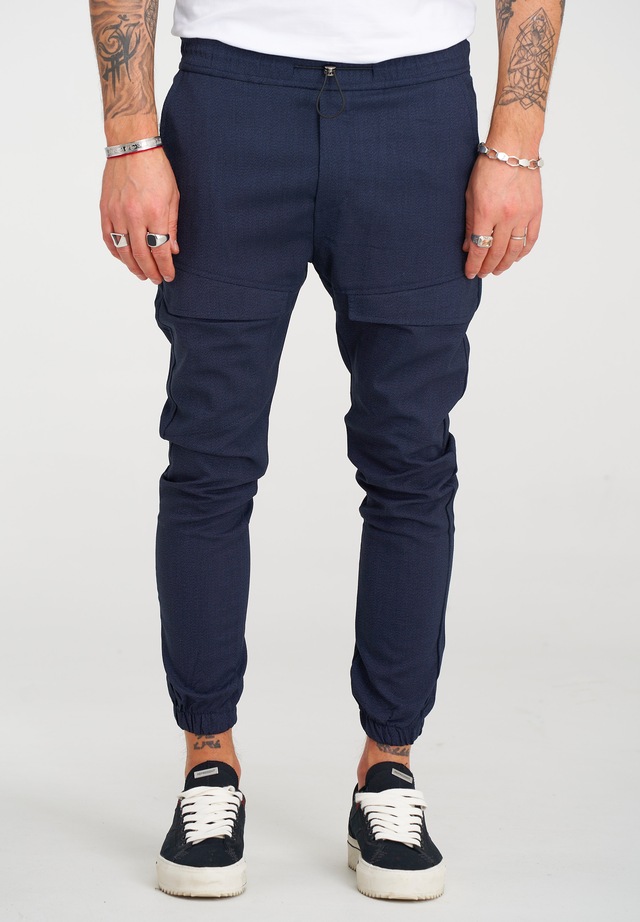 2Y Premium Chinohose »ENRIKO Chino« mit elastischem Bund