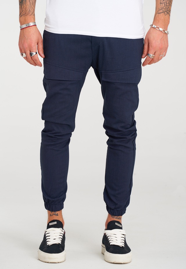 2Y Premium Chinohose »ENRIKO Chino« mit elastischem Bund