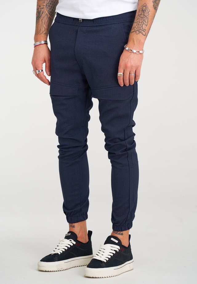 2Y Premium Chinohose »ENRIKO Chino« mit elastischem Bund