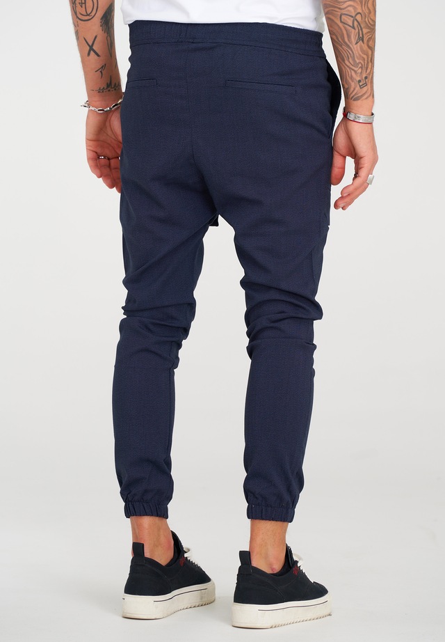 2Y Premium Chinohose »ENRIKO Chino« mit elastischem Bund