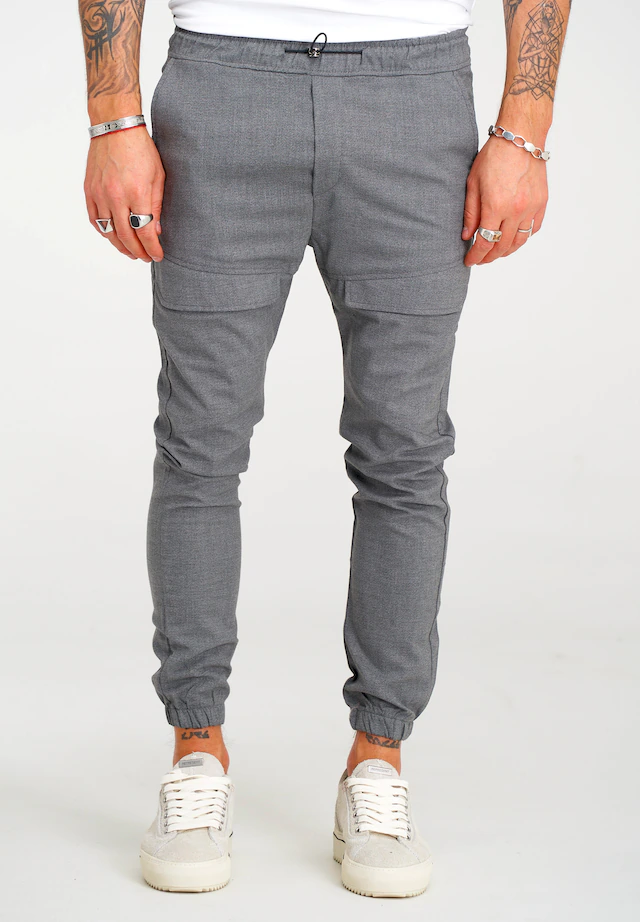 2Y Premium Chinohose »ENRIKO Chino« mit elastischem Bund